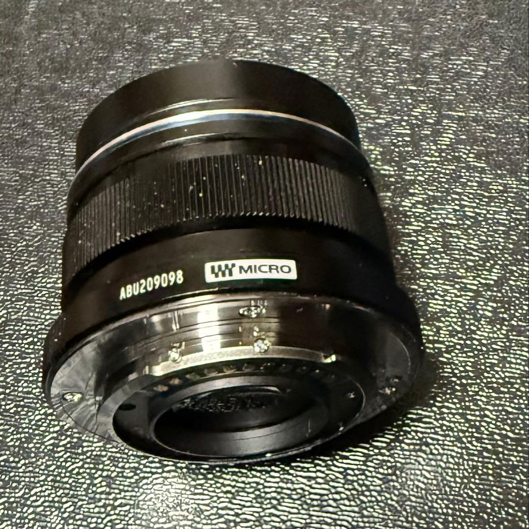 お値引き【美品】ZUIKO ED12mm f2.0 ブラック+純正フード
