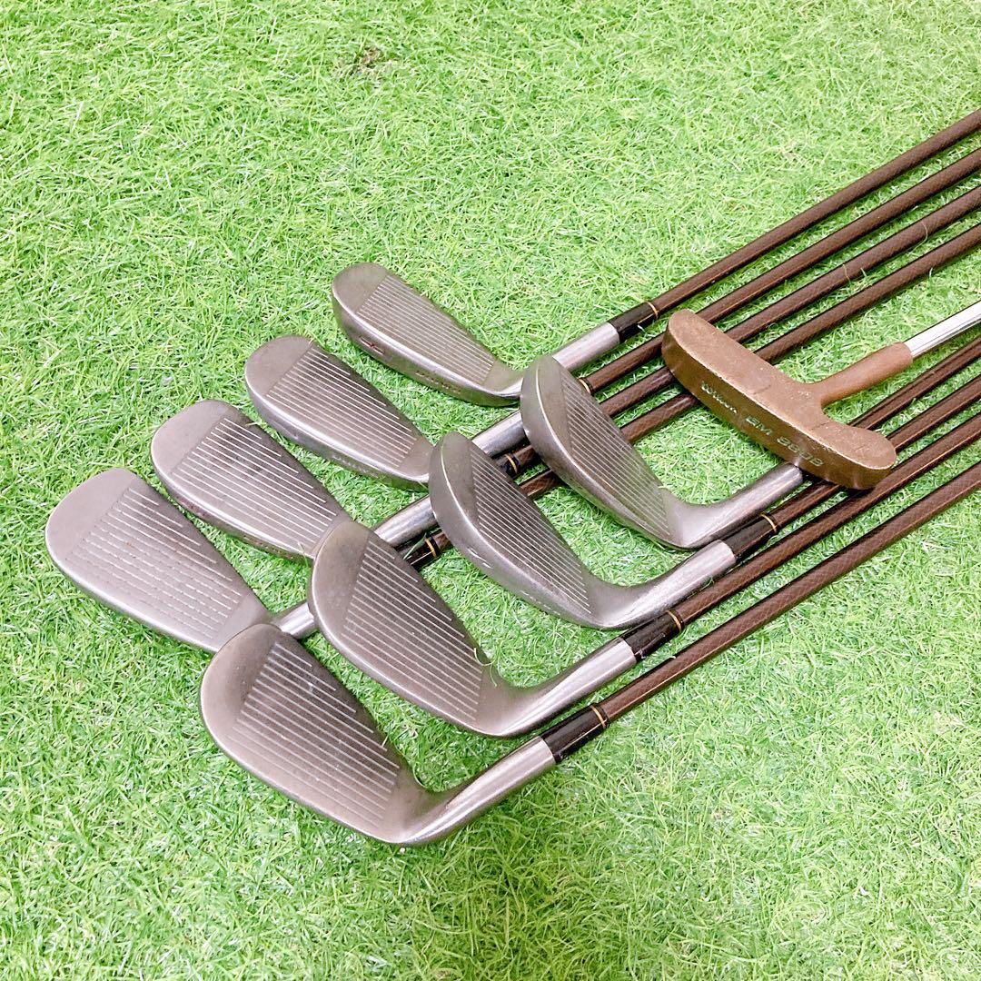 1 ブリヂストン　ルコック　初心者オススメ　ゴルフクラブ　レディースセット12本