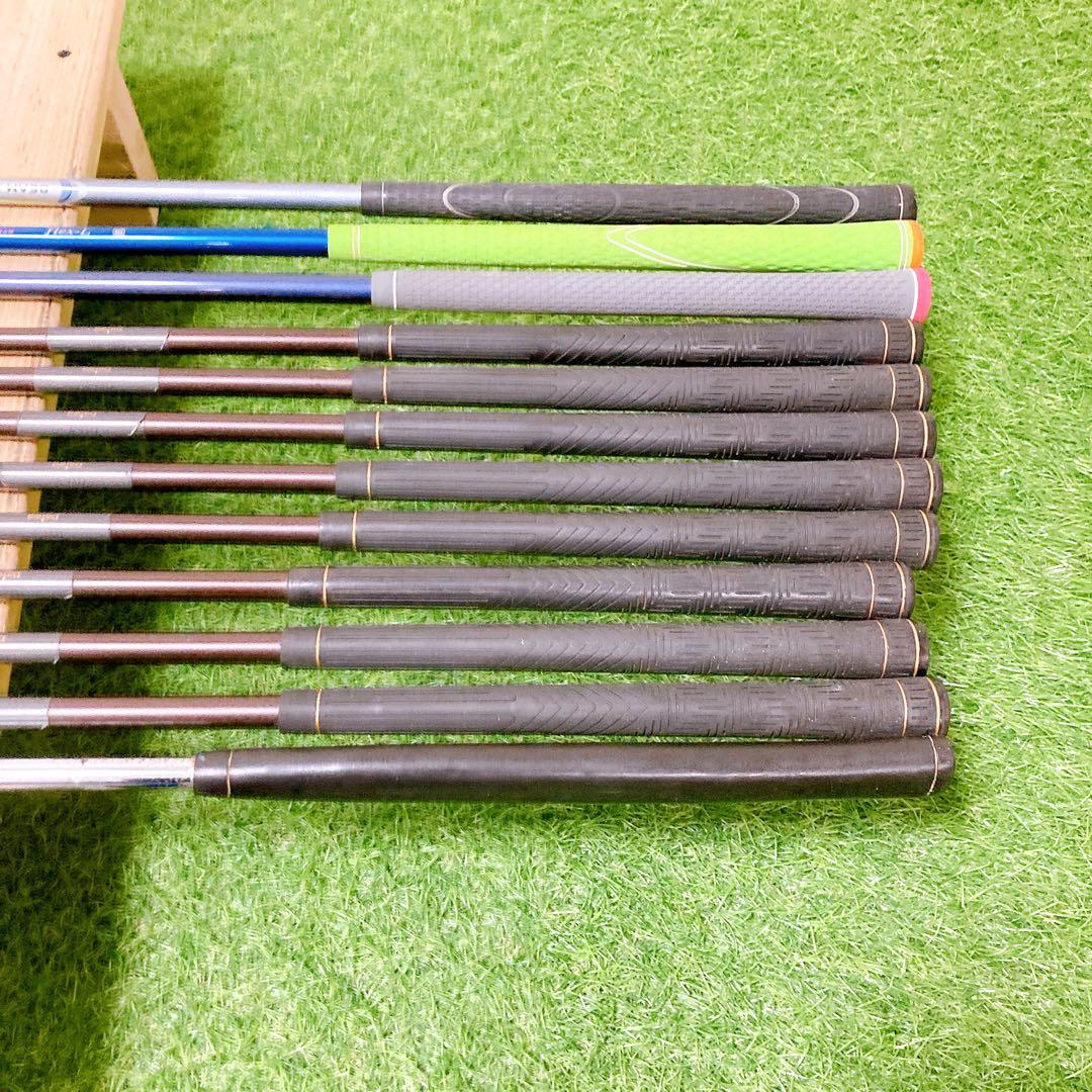 1 ブリヂストン　ルコック　初心者オススメ　ゴルフクラブ　レディースセット12本