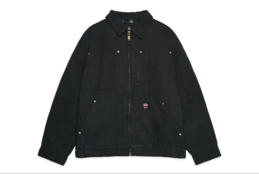 ジャケット・アウター supreme 24fw dickes hooded work jacket