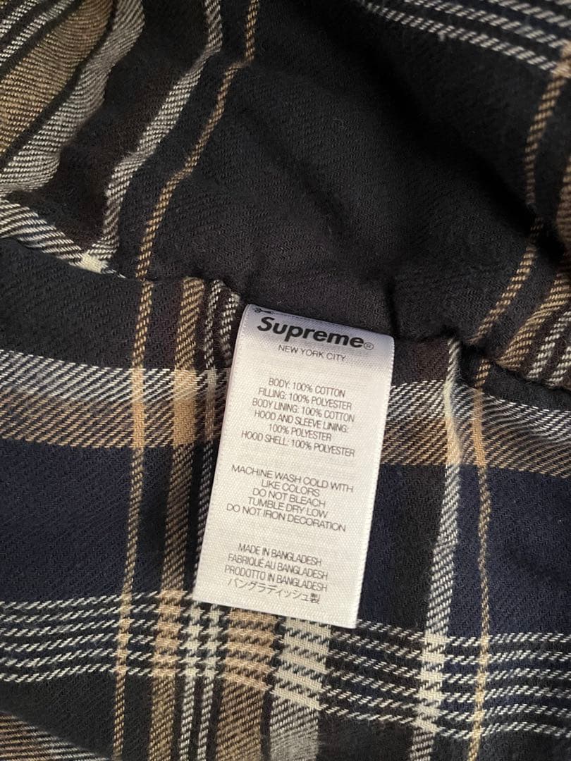 ジャケット・アウター supreme 24fw dickes hooded work jacket