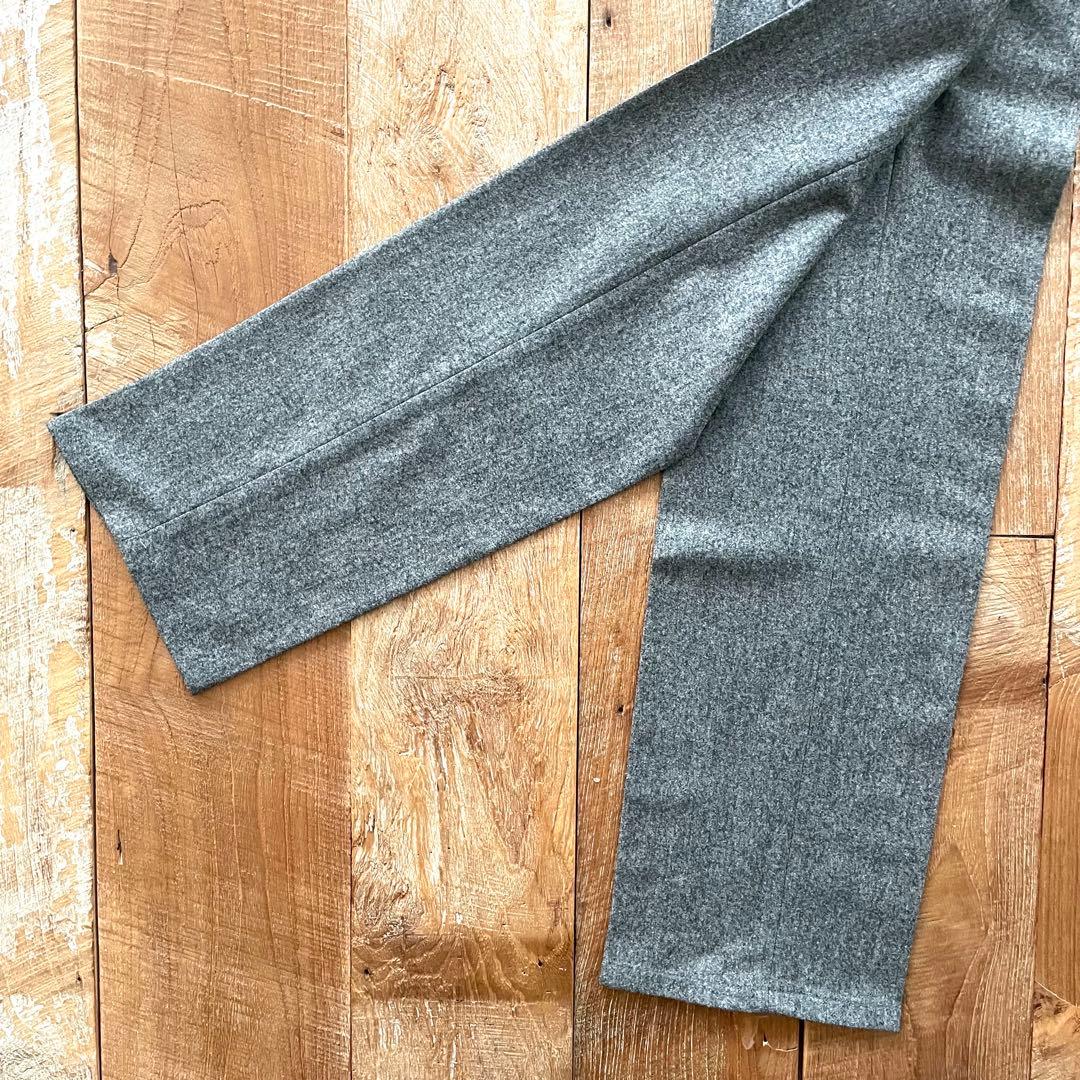 【新品未使用】GTA テーパード ウール カーゴ スラックス パンツ 46