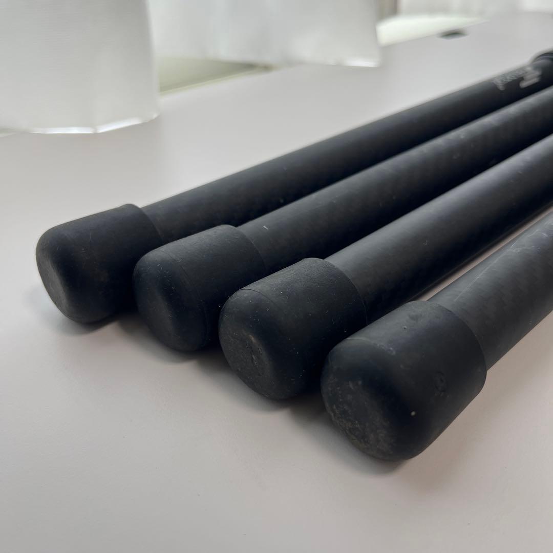 フィールドア　カーボン製テントポール 直径23mm 高さ43～180cm