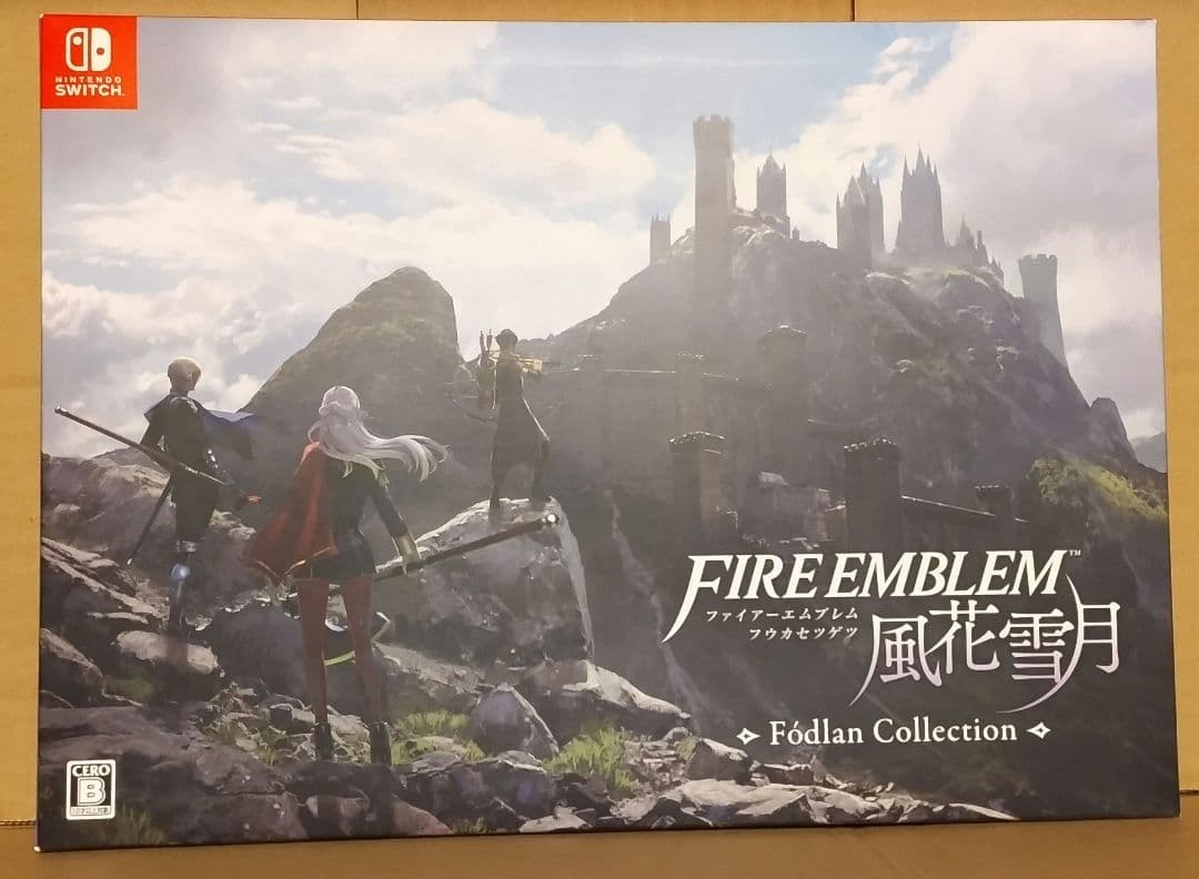ファイアーエムブレム 風花雪月 Fodlan Collection
