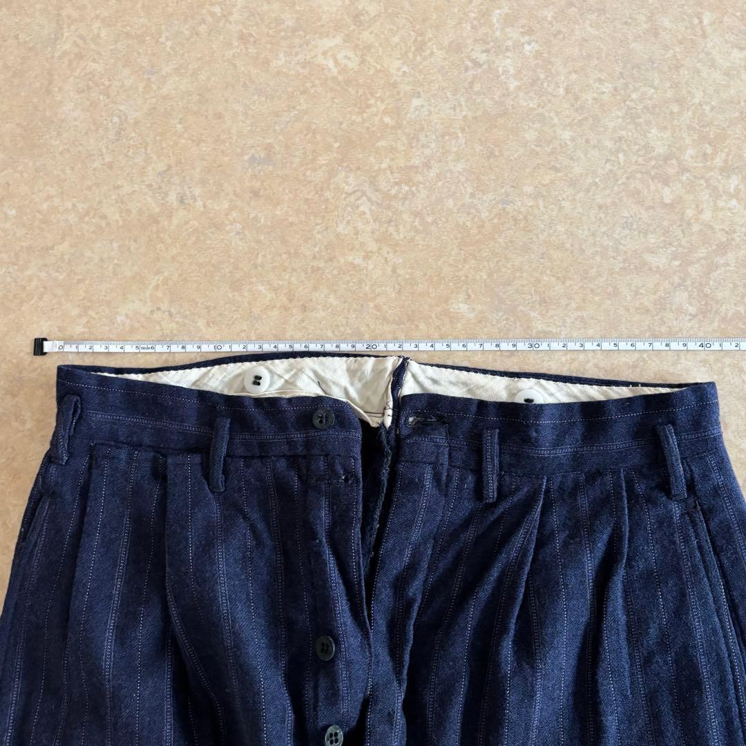 だ*様 50s 60s ウールスラックス　極太　【検索用】　レーヨン　ギャバ　4