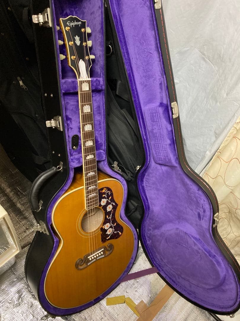 エピフォンInspired Gibson Custom 1957 SJ-200