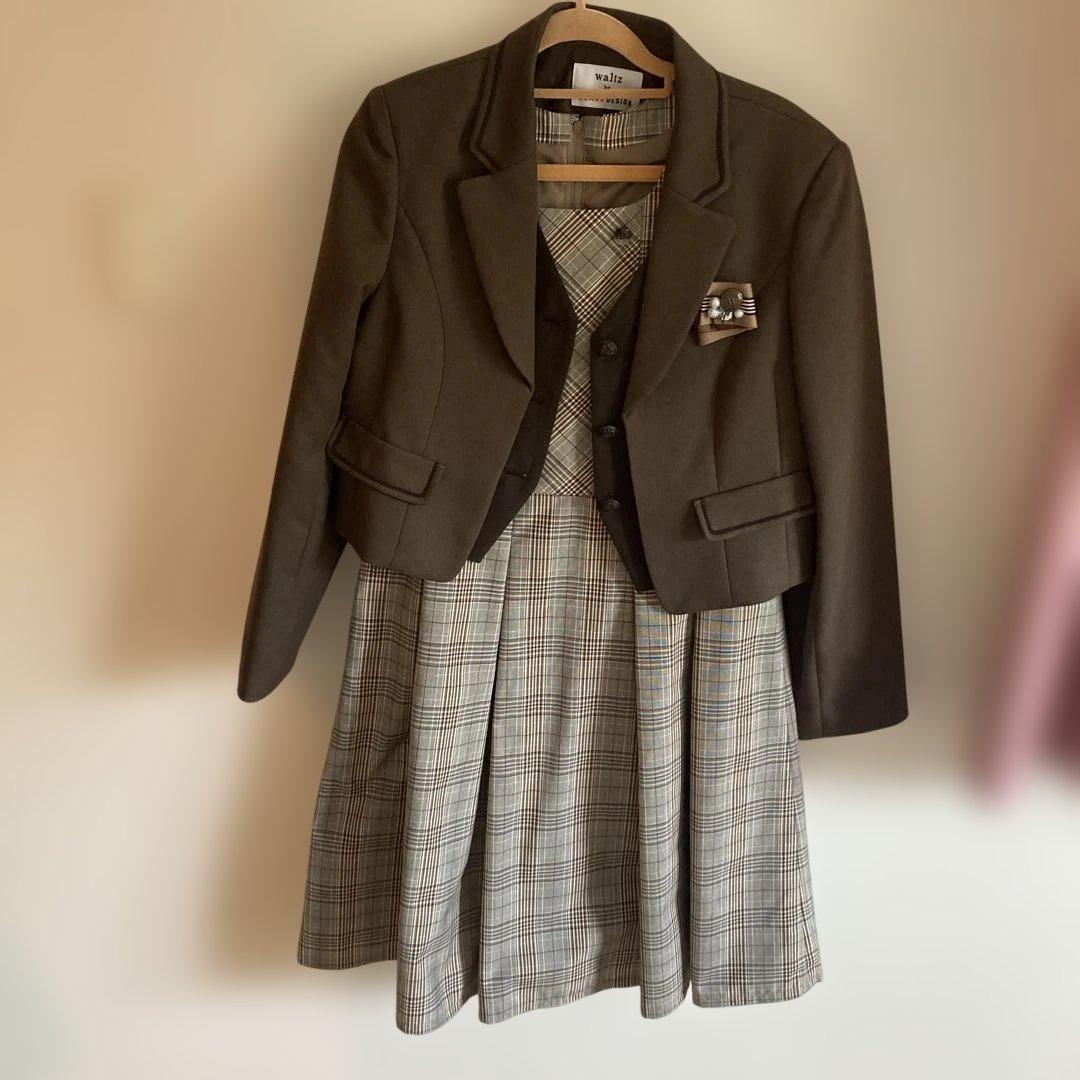 BEAMS 165 5点 セット フォーマル ジャケット ワンピース ベスト