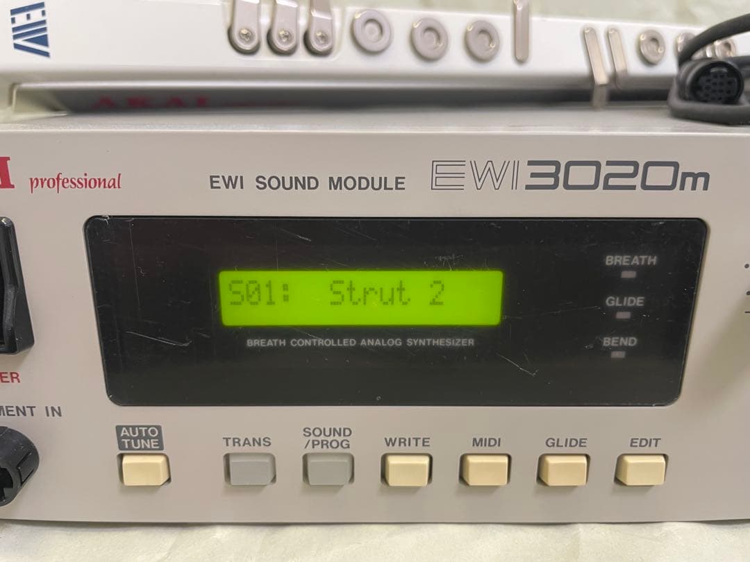 AKAI EWI 3020 3020mセット