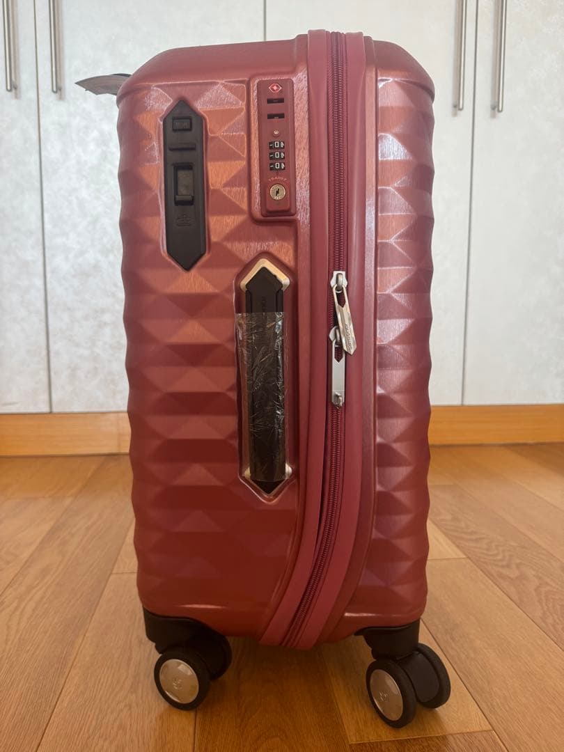 Samsonite スピナー55 ローズピンク キャリーケース