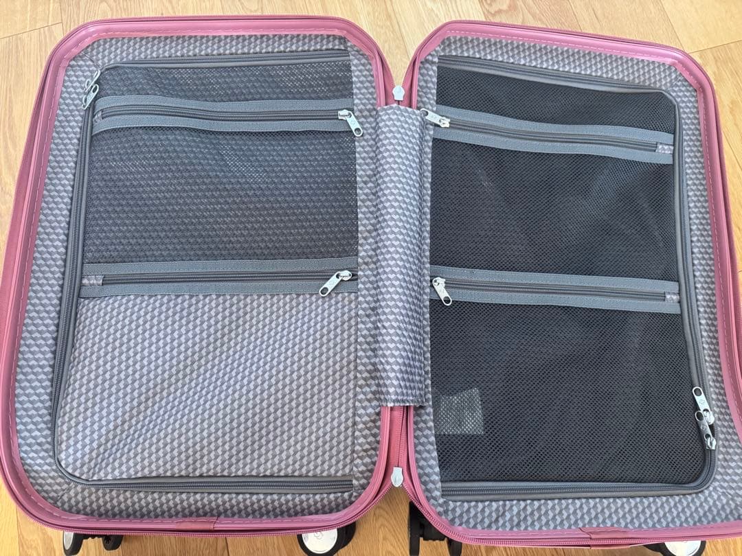 Samsonite スピナー55 ローズピンク キャリーケース