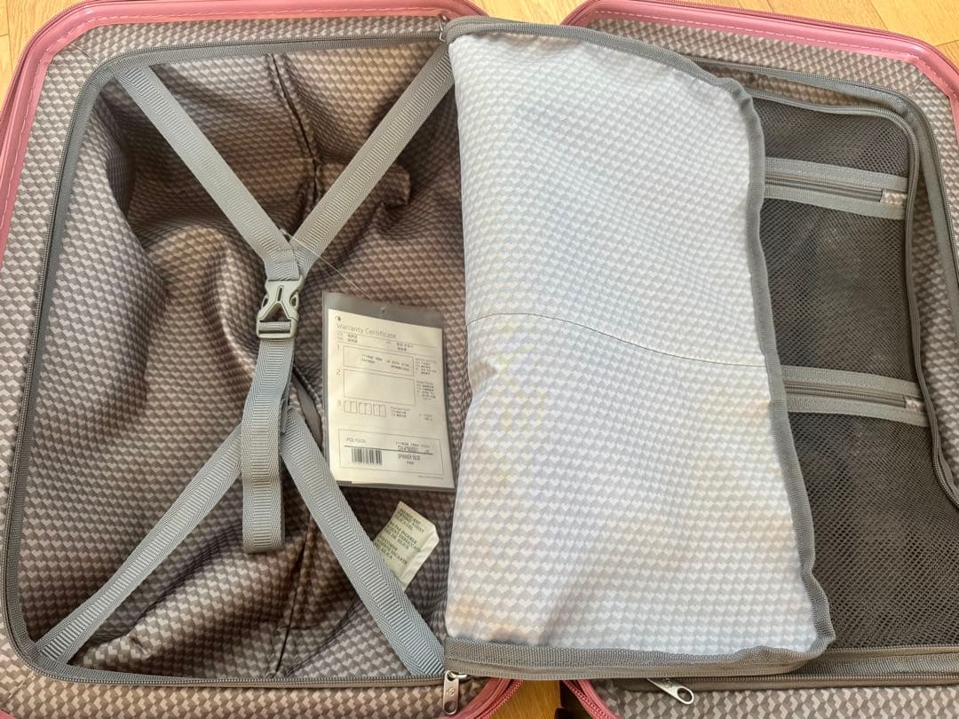 Samsonite スピナー55 ローズピンク キャリーケース