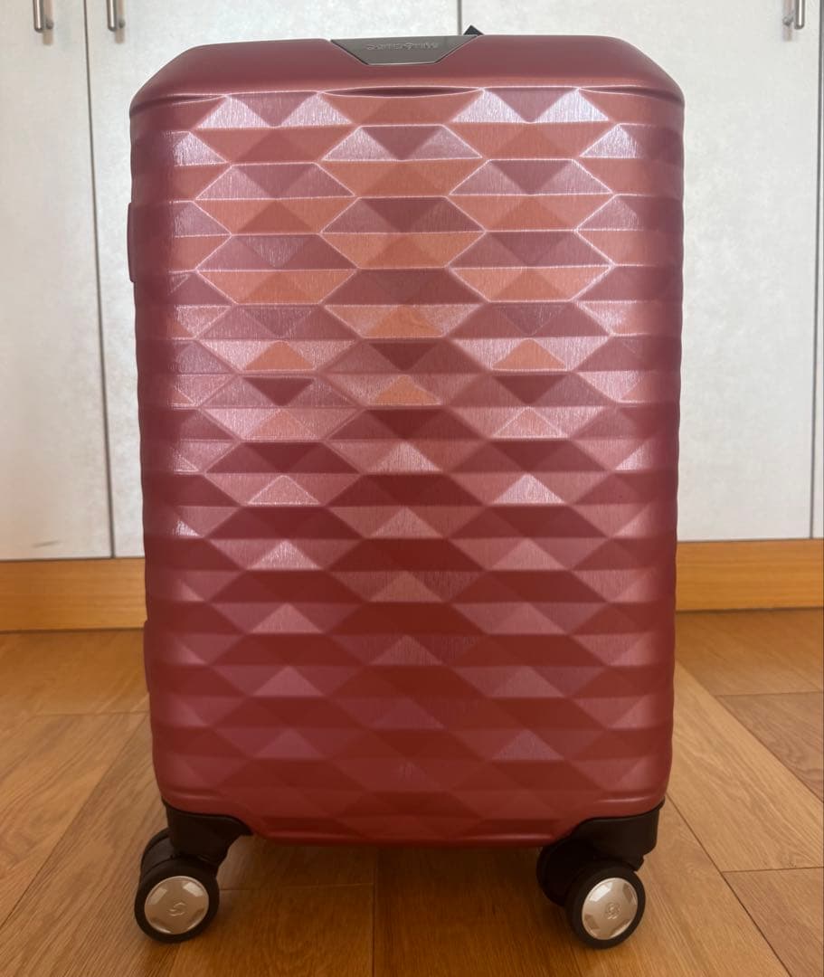 Samsonite スピナー55 ローズピンク キャリーケース