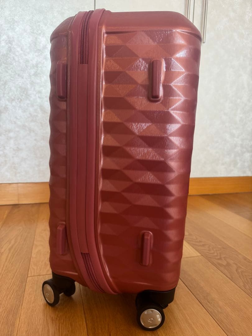 Samsonite スピナー55 ローズピンク キャリーケース