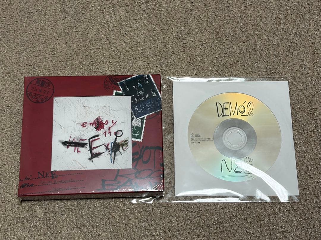 NEE 博覧会+デモCD [未開封]