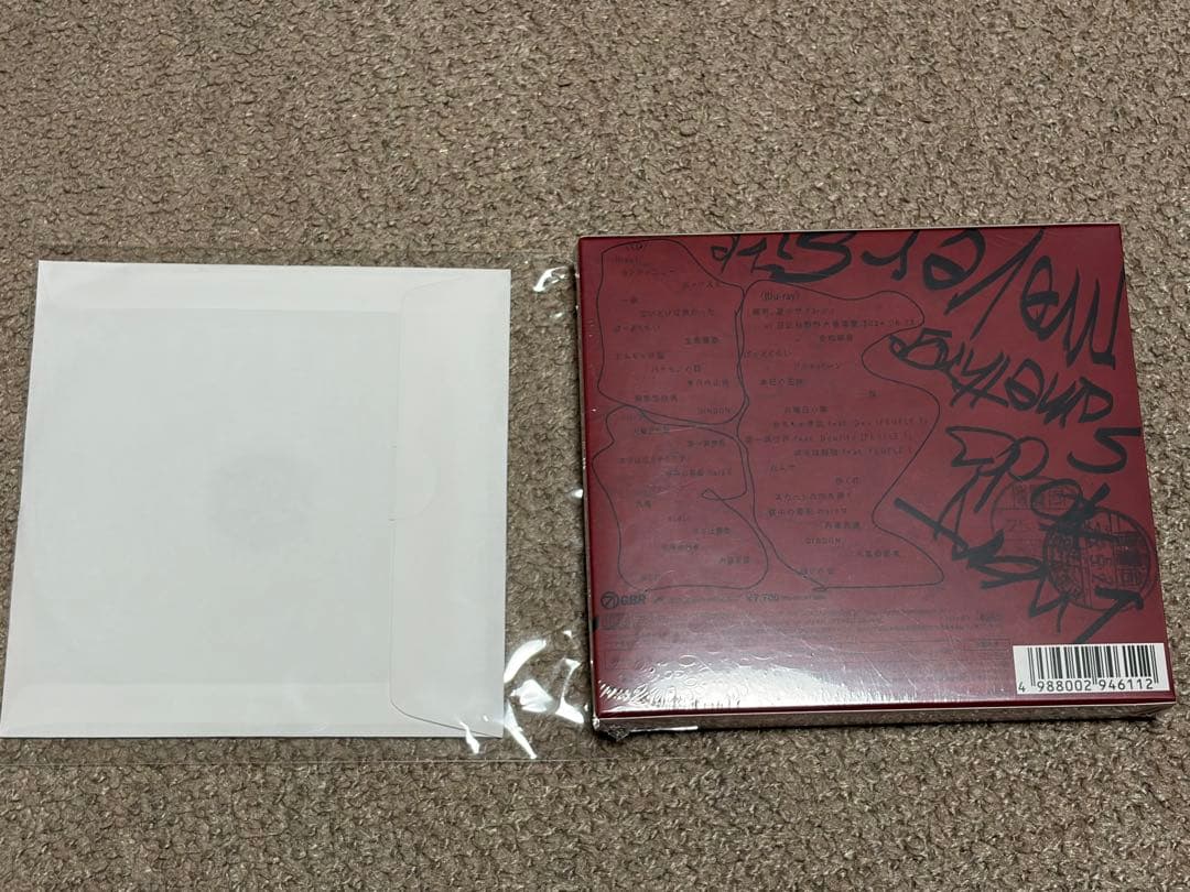 NEE 博覧会+デモCD [未開封]