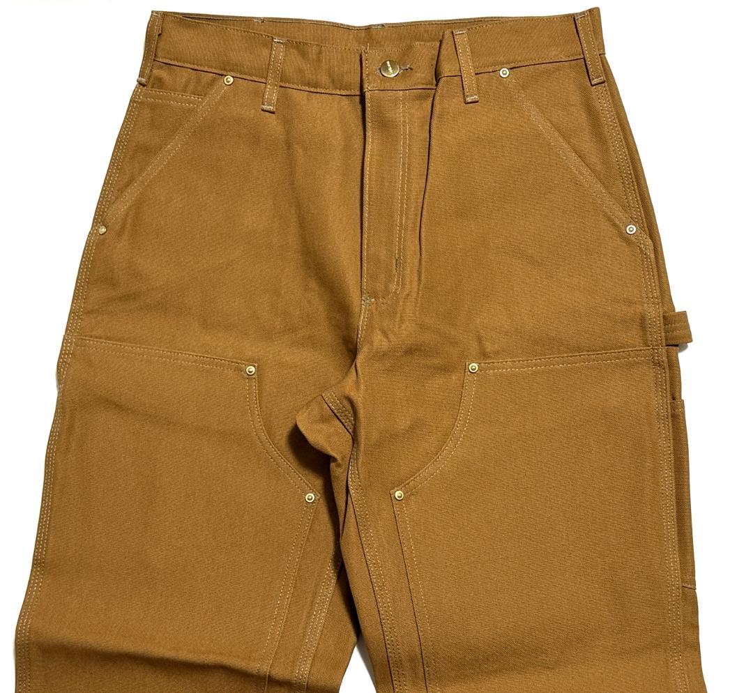 新品 カーハート 米国製 B01フィルムダック ダブルニー パンツ W34L32