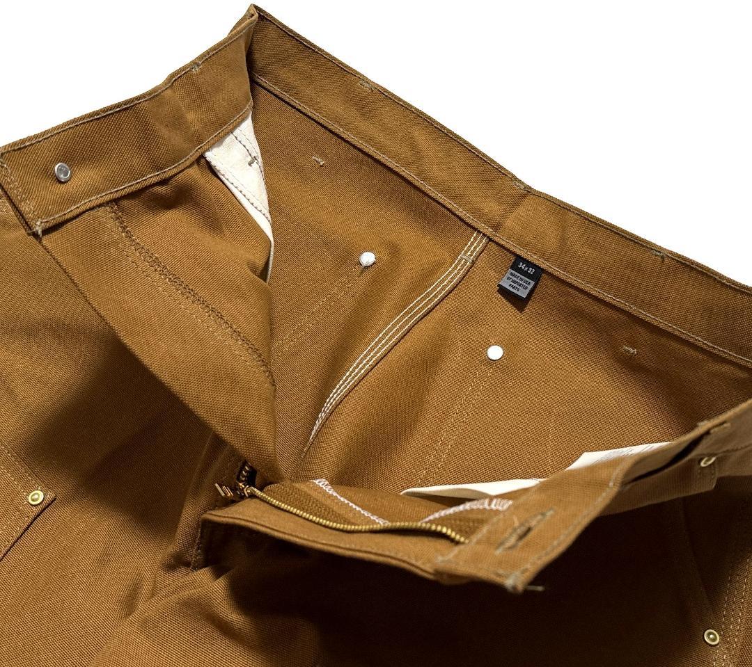 新品 カーハート 米国製 B01フィルムダック ダブルニー パンツ W34L32