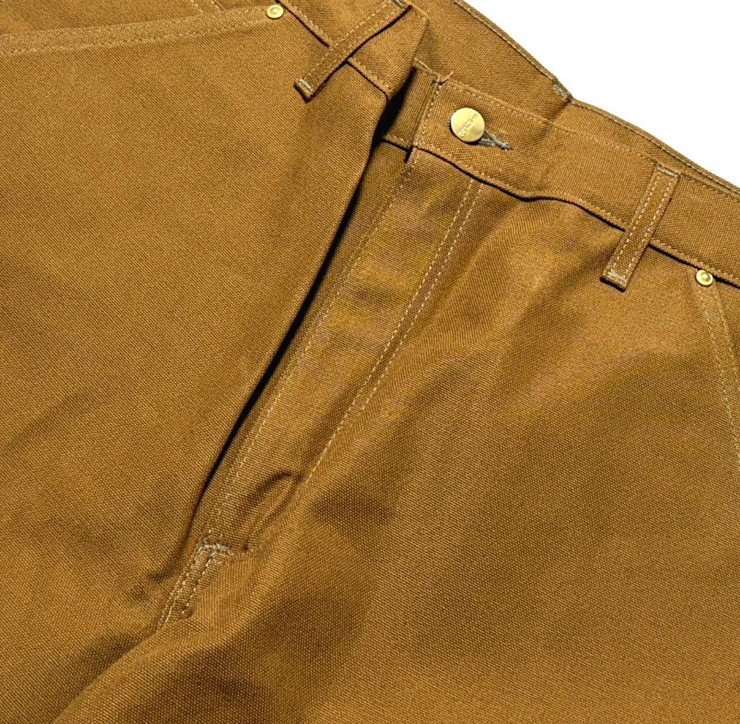 新品 カーハート 米国製 B01フィルムダック ダブルニー パンツ W34L32