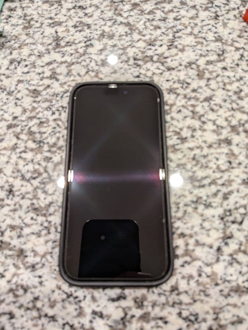 【週末限定】iPhone 15 ブラック 256GB 超美品【スピード発送】