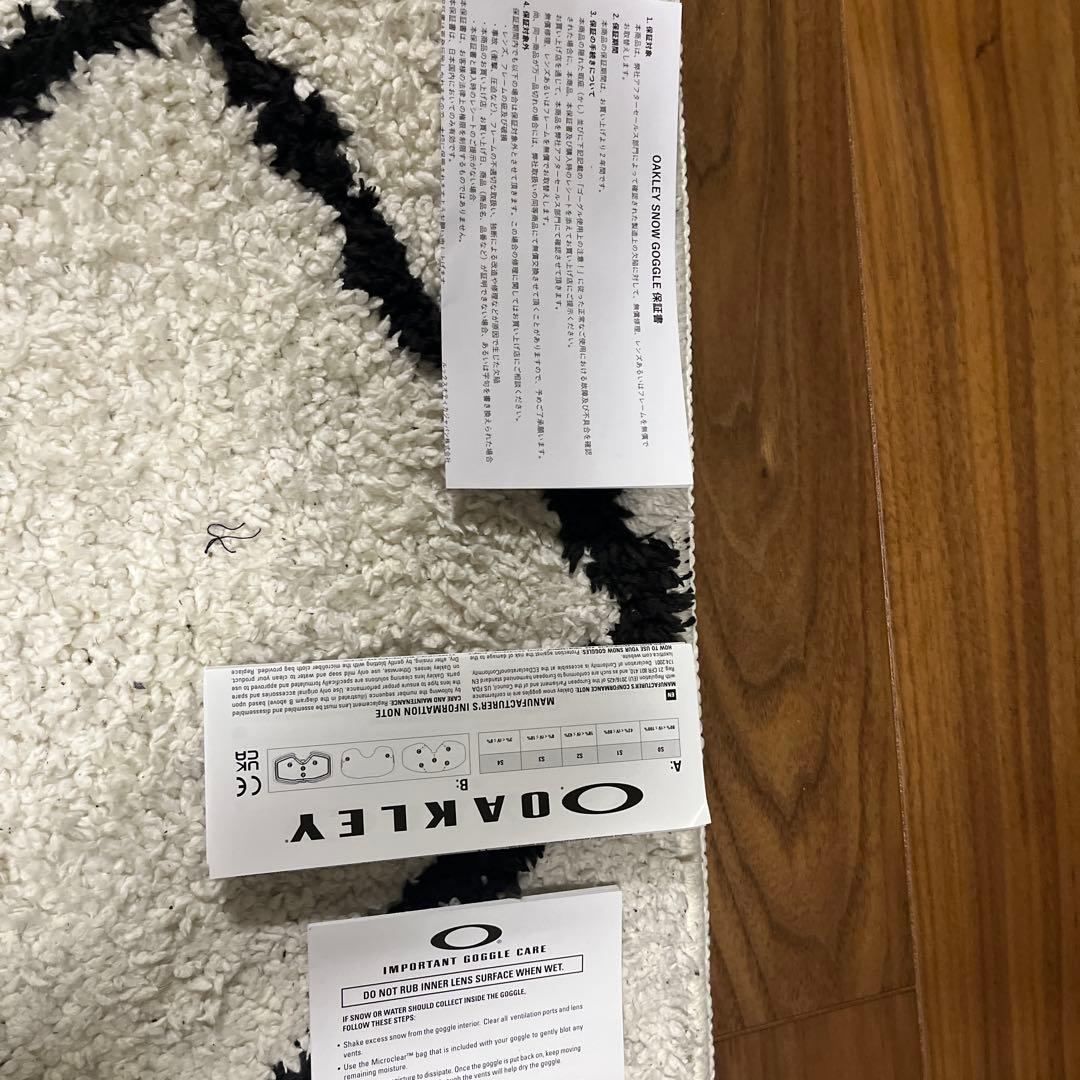 Oakley スキー・スノーボード ゴーグル　値下げ可能　新品未使用