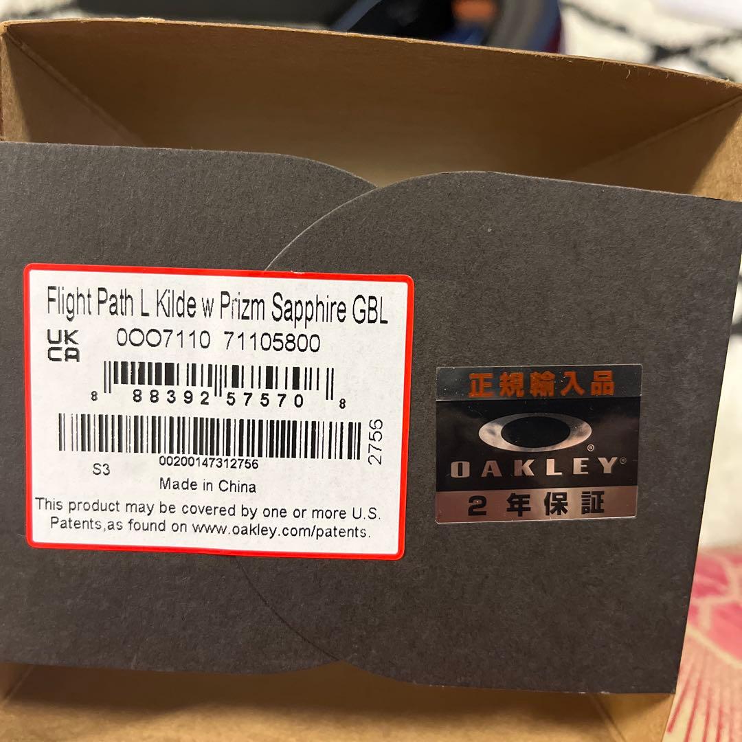 Oakley スキー・スノーボード ゴーグル　値下げ可能　新品未使用