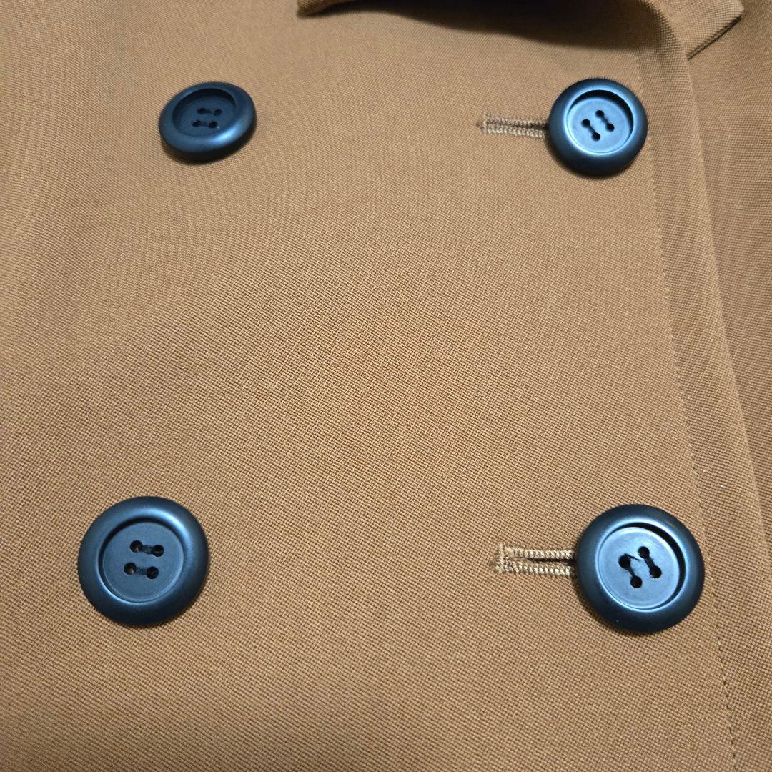 YvesSaintLaurentハーフコート　ベージュ　ヴィンテージ