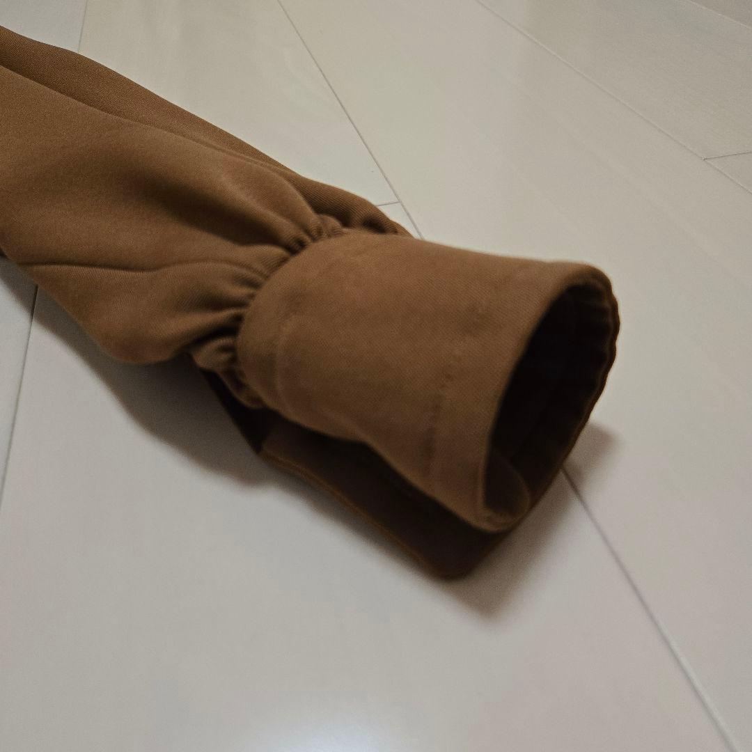 YvesSaintLaurentハーフコート　ベージュ　ヴィンテージ