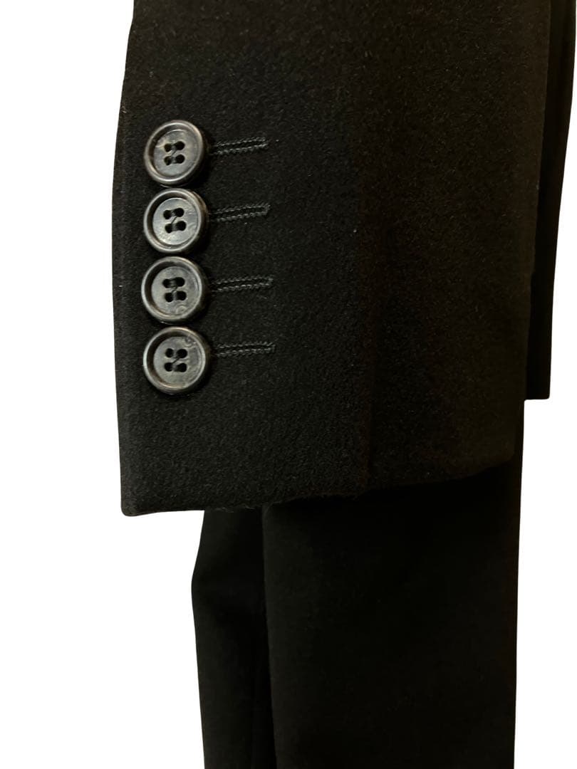 【90s】NINA RICCI ムッシュ カシミヤ　チェスターコート　伊製