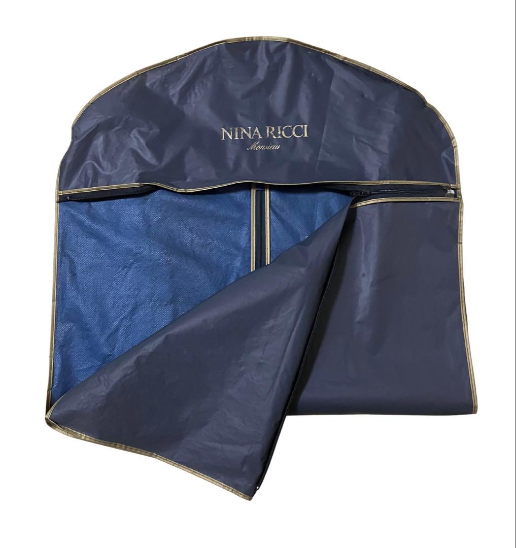 【90s】NINA RICCI ムッシュ カシミヤ　チェスターコート　伊製