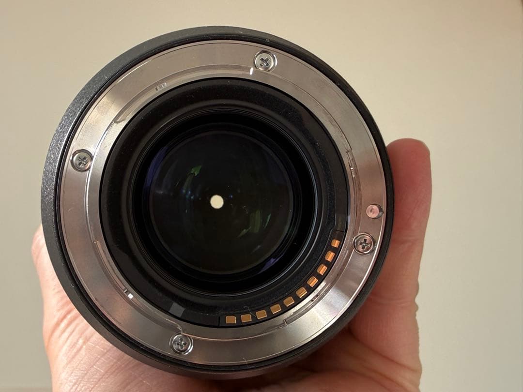 【美品】SONY FE 1.2/50 GM レンズ　プロテクター付き