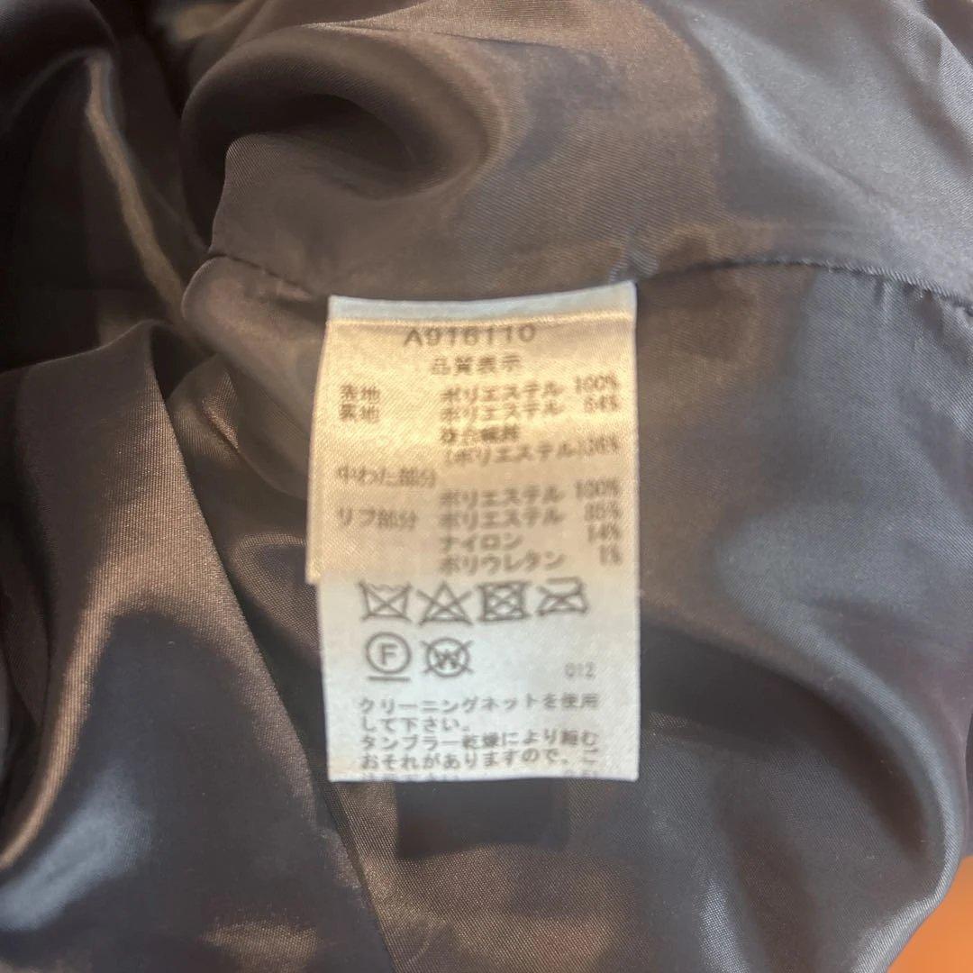 ネイビーフード付き　中綿　ダウン セットアップ　Mサイズ