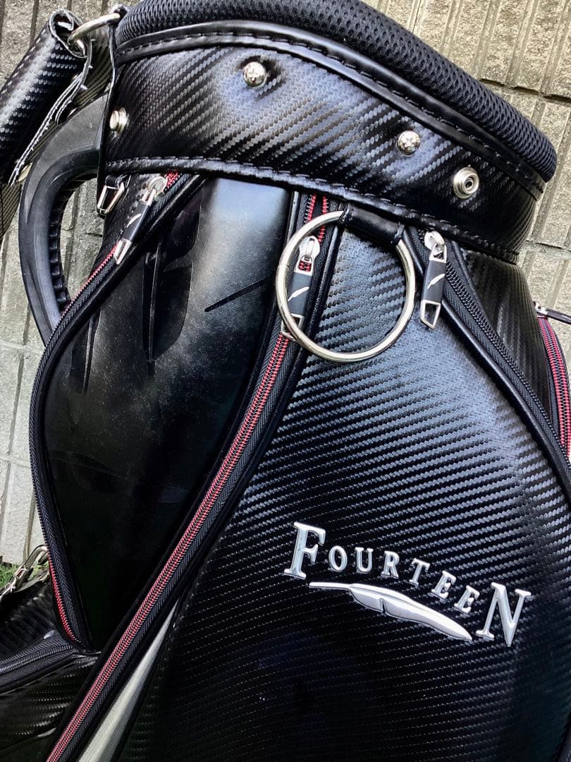 FOURTEEN フォーティーンキャディバッグ