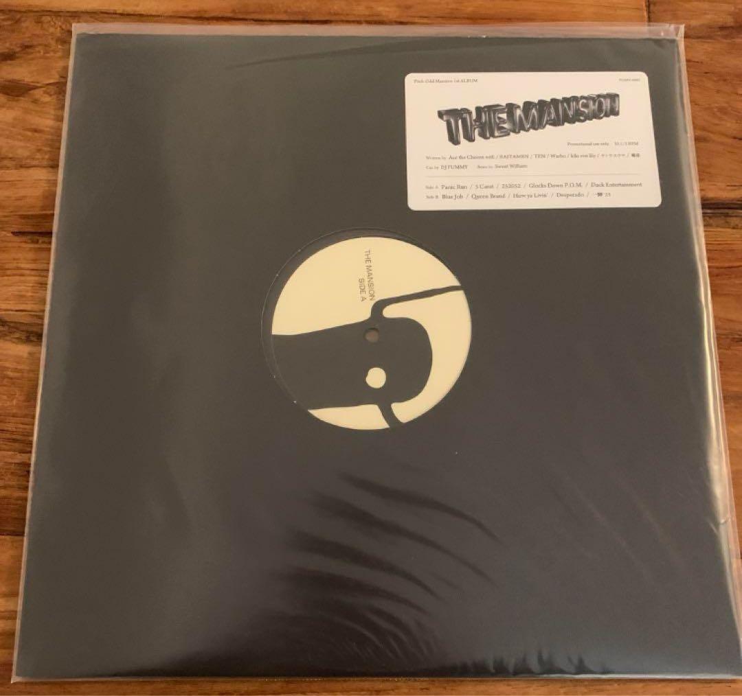 ① LP Pitch Odd Mansion THE MANSION