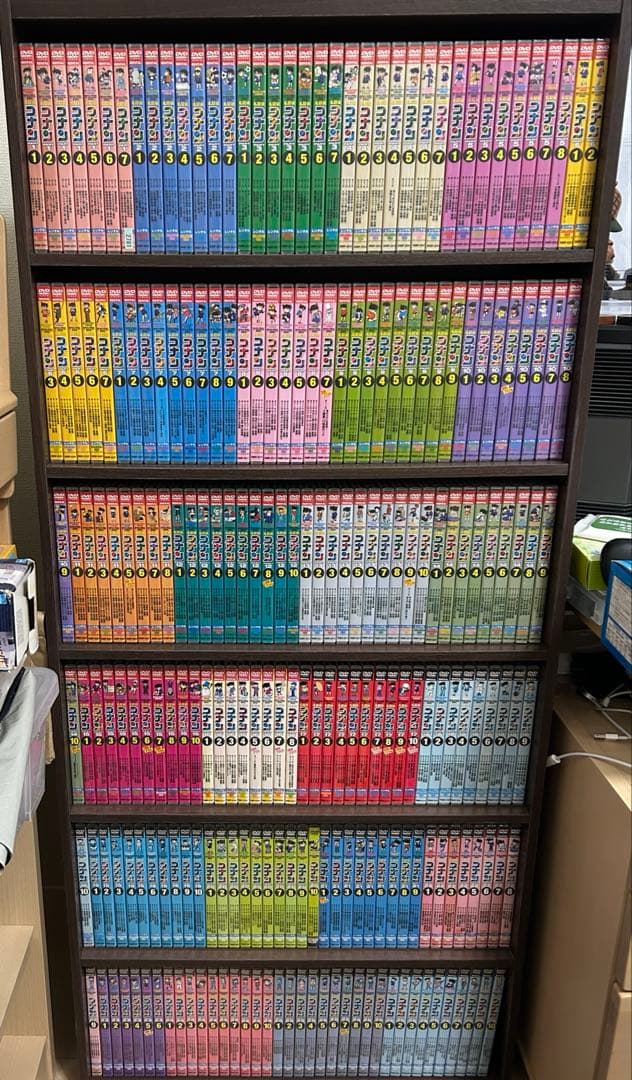 [レンタル落ち]名探偵コナンDVD part1〜31 全273巻セット(欠巻無)