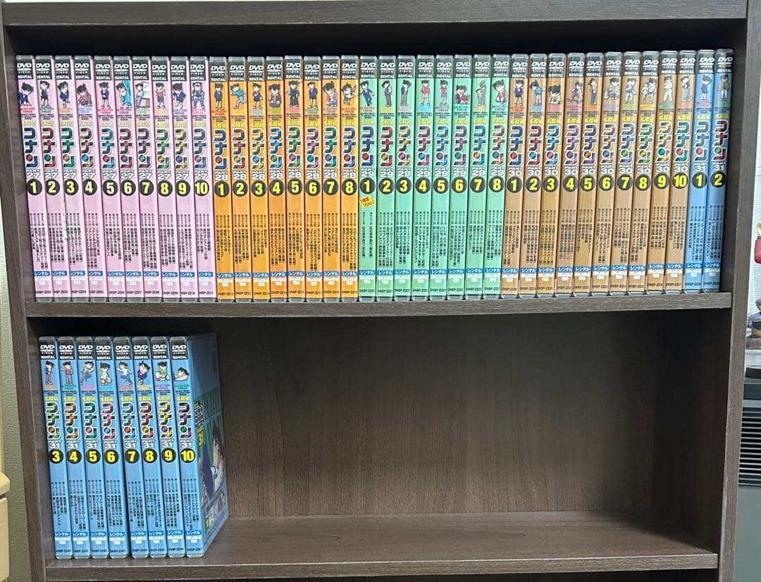 [レンタル落ち]名探偵コナンDVD part1〜31 全273巻セット(欠巻無)