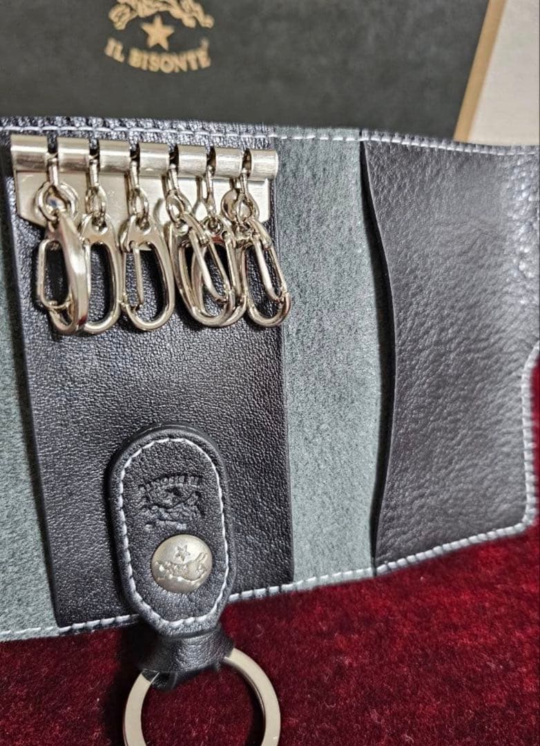 イルビゾンテ 55周年記念デザイン メダルコレクション キーケース