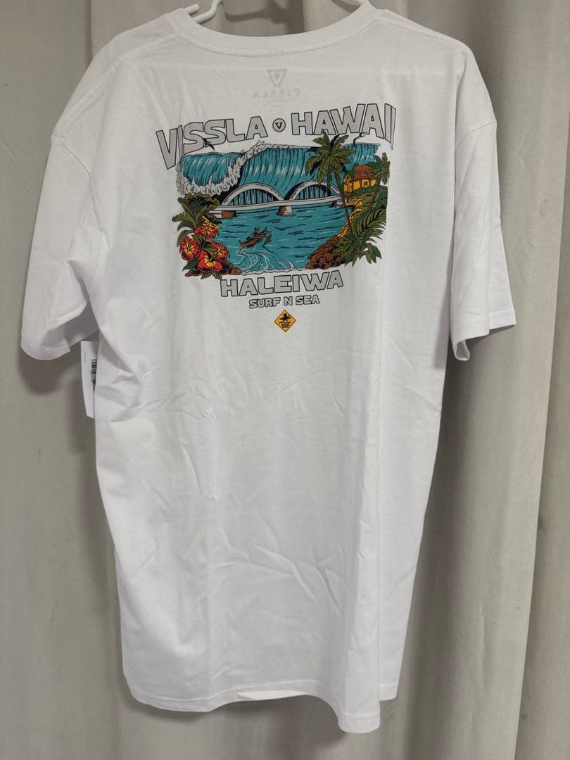 SURF-N-SEAサーフアンドシーVISSLAヴィスラX-L Tシャツ