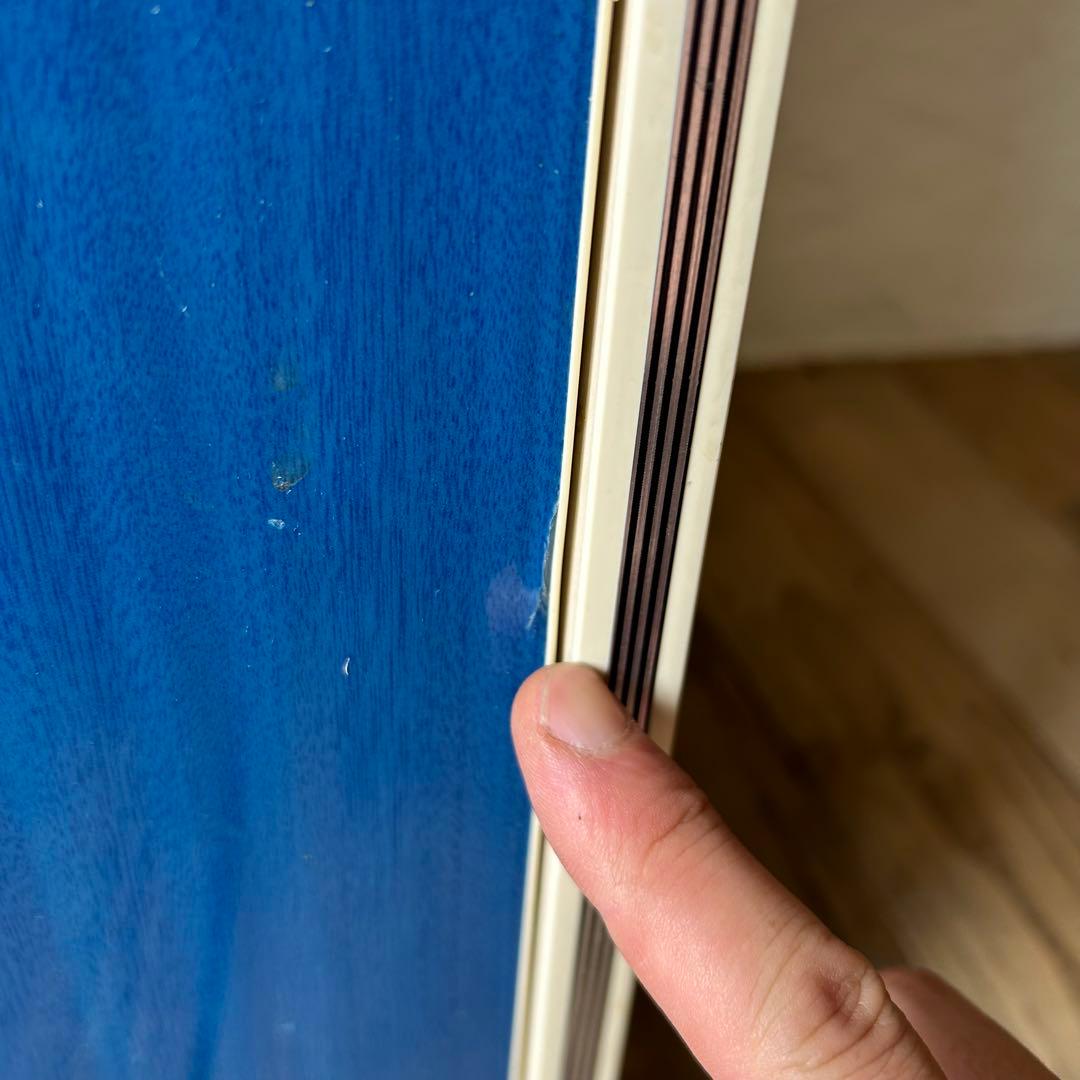 【 希少 の 青 】　レトロポップ　棚