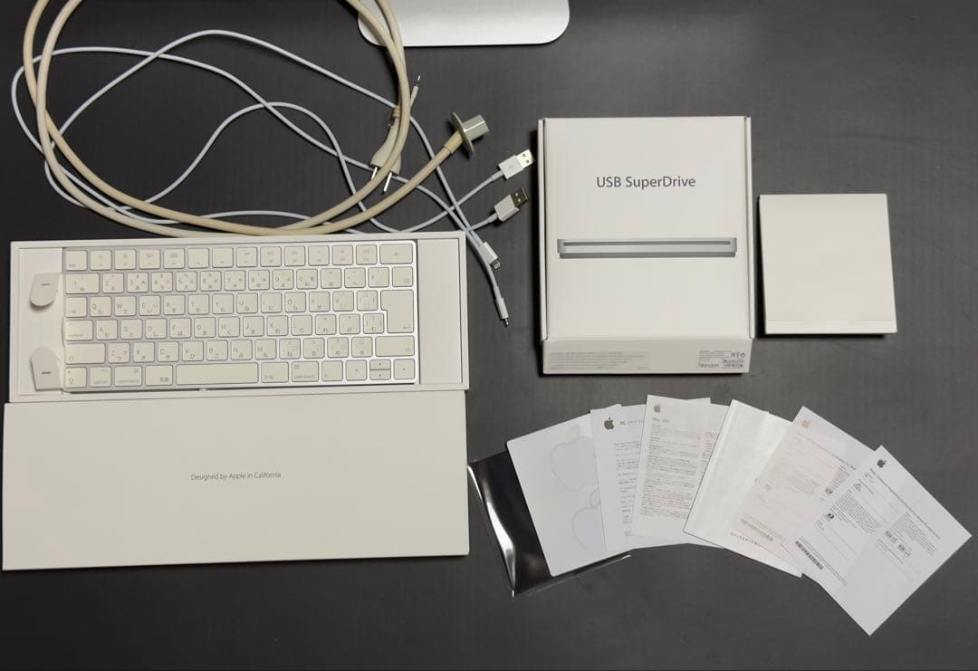 Macデスクトップ Apple iMac 2017 21.5inch core i5 8GB 2TB