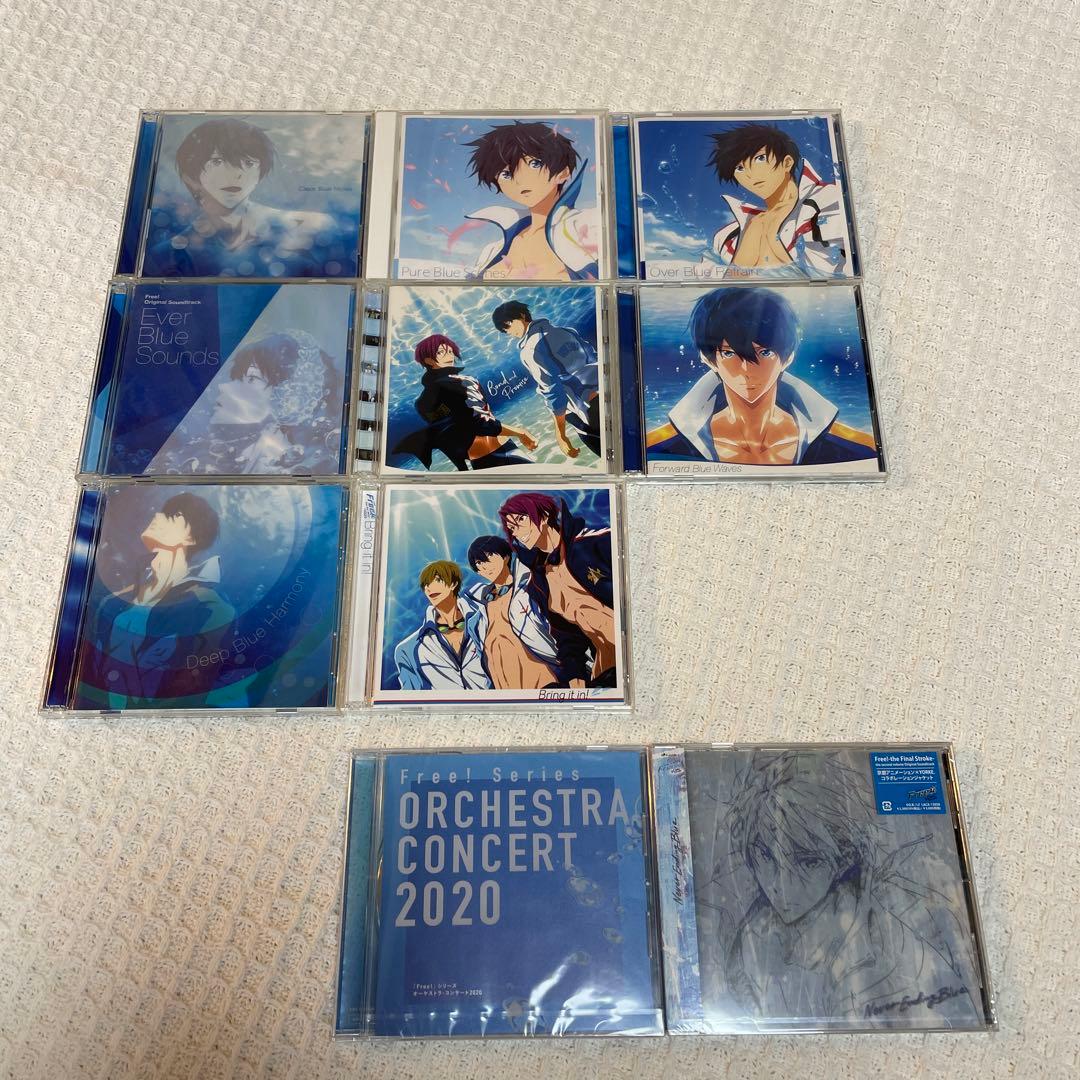 Free! サウンドトラック まとめ売り