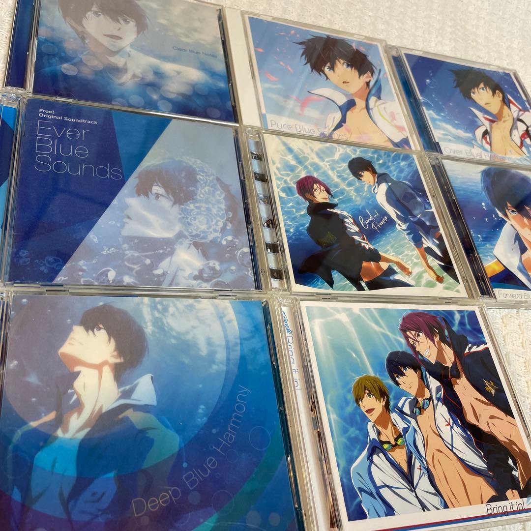Free! サウンドトラック まとめ売り