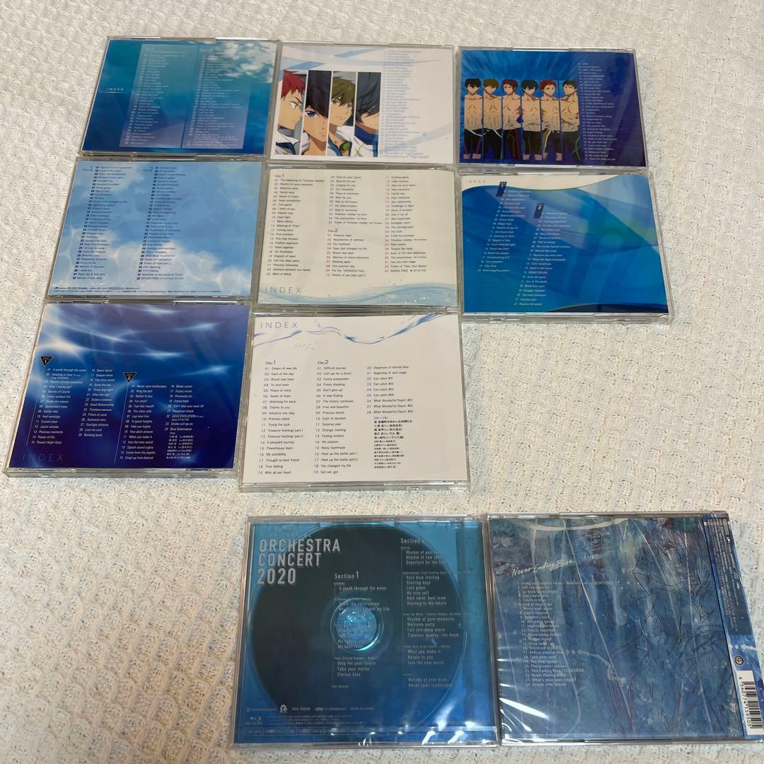 Free! サウンドトラック まとめ売り