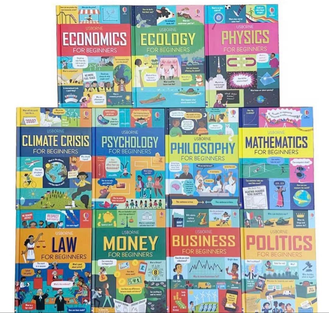 【新品】Usborne for Beginners 11冊セット