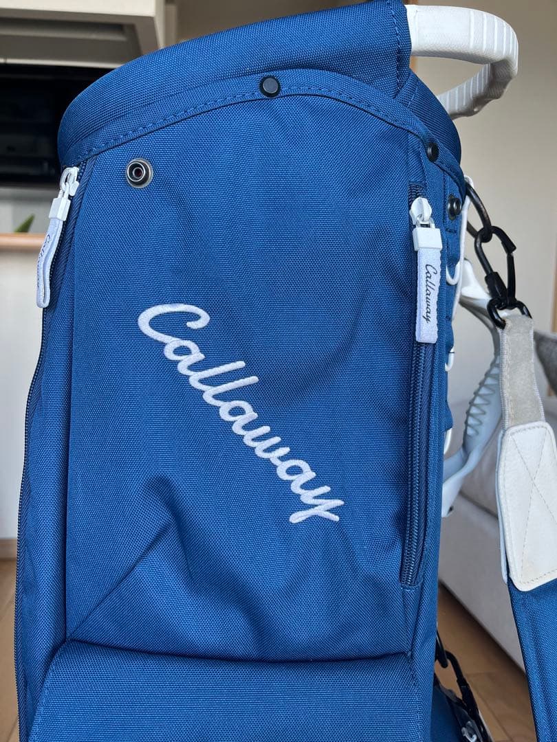 専用　キャロウェイ　　良品カート型キャディバッグ　軽量仕様　男女兼用　2022年