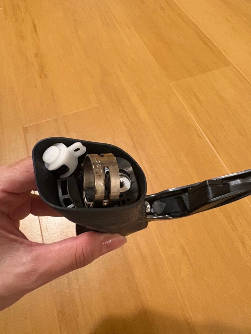 SHIMANO ULTEGRA シフター ブラック