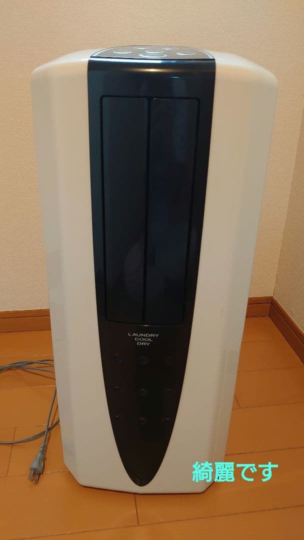 コロナ 冷風衣類乾燥除湿器 どこでもクーラー CDM-10A2 ダクトパネル付き