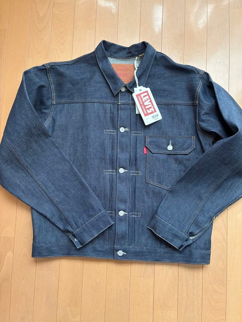 新品_リーバイス 1st type_size 44_506XX_1936モデル
