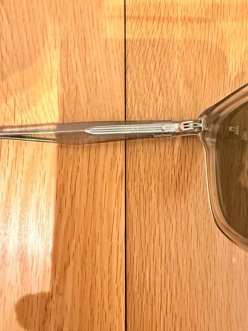 ジェントルモンスター BY グレー　灰色【新品、未使用】