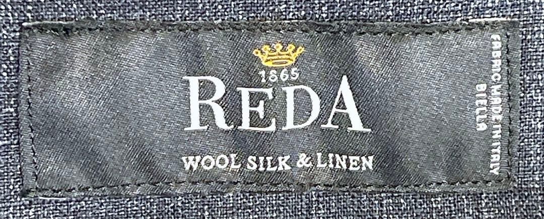 paul smith REDA レダ シルク混 リネン混 セットアップ スーツM