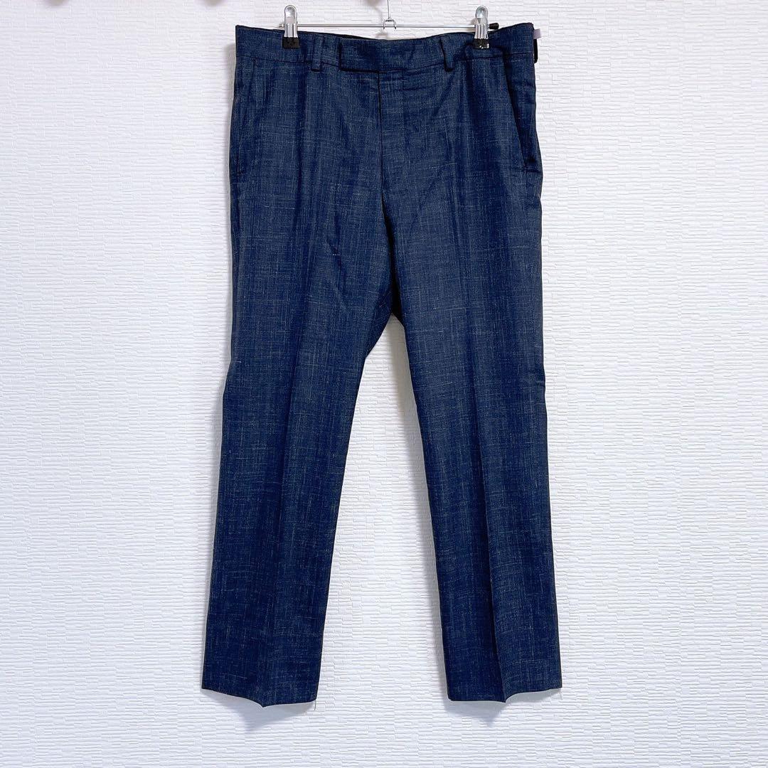 paul smith REDA レダ シルク混 リネン混 セットアップ スーツM